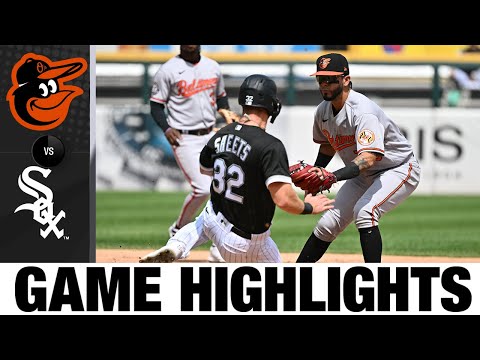 Orioles vs. White Sox Game Highlights (6/25/22) | MLB Highlights
