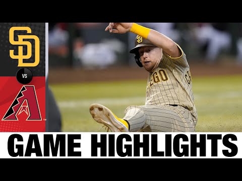 Padres vs. D-backs Game Highlights (6/29/22) | MLB Highlights