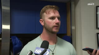 Pete Alonso talks big home runs, adjusting to Marlins pitchers' release points | Mets Post Game