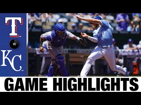 Rangers vs. Royals Game Highlights (6/29/22) | MLB Highlights