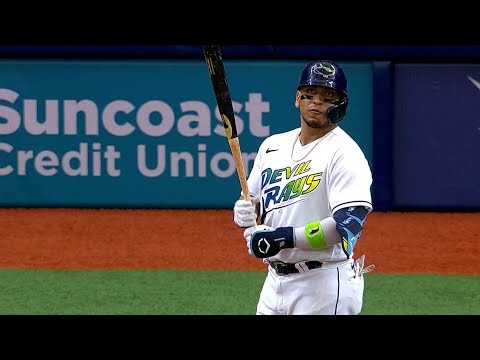 Rays complete late comeback | Isaac Paredes crushed a solo home run and a walk-off, two-run single