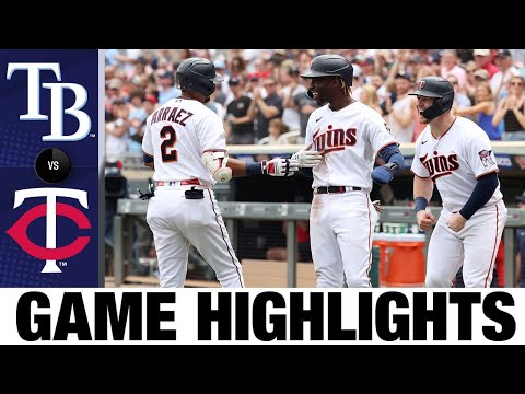 Rays vs. Twins Game Highlights (6/11/22) | MLB Highlights