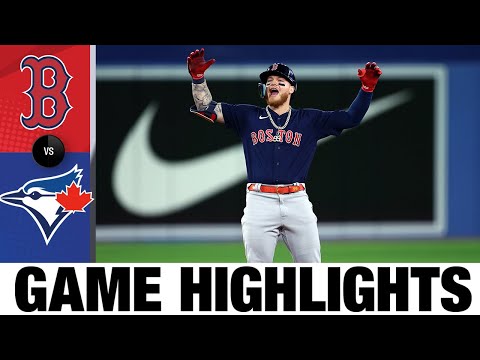 Red Sox vs. Blue Jays Game Highlights (6/29/22) | MLB Highlights