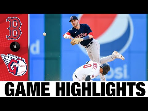 Red Sox vs. Guardians Game Highlights (6/25/22) | MLB Highlights