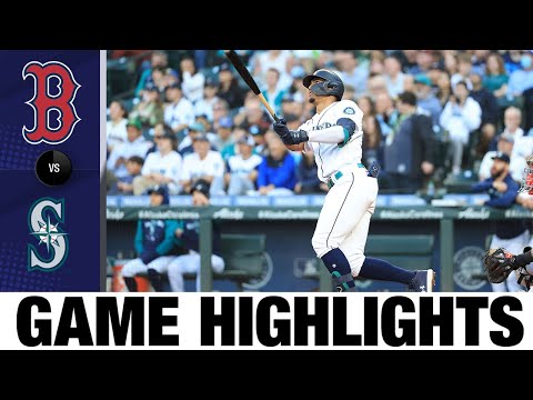 Red Sox vs. Mariners Game Highlights (6/11/22) | MLB Highlights
