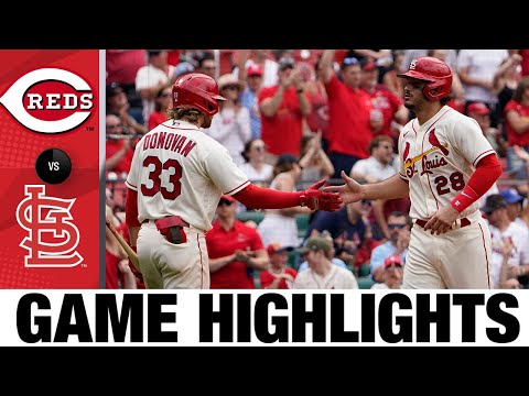Reds vs. Cardinals Game Highlights (6/11/22) | MLB Highlights