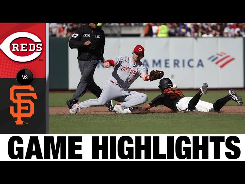 Reds vs. Giants Game Highlights (6/25/22) | MLB Highlights
