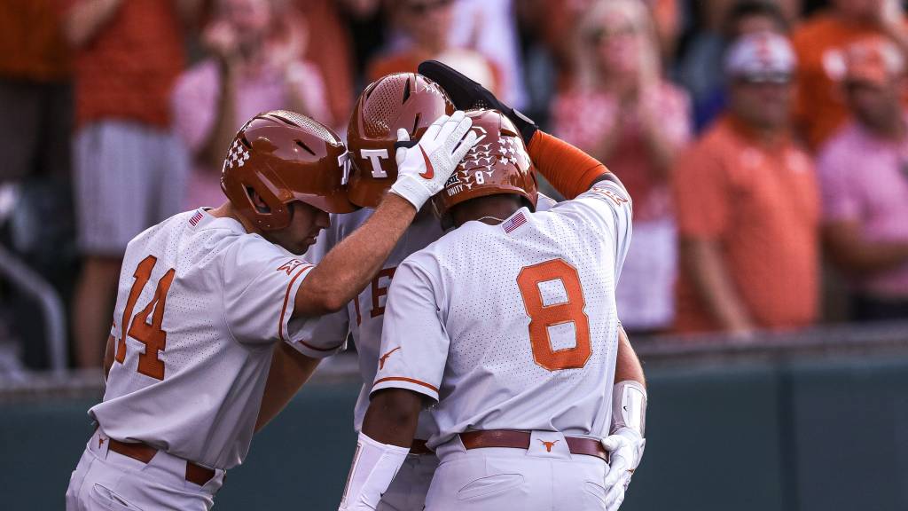 Social media reacts to Texas baseball’s comeback win over ECU