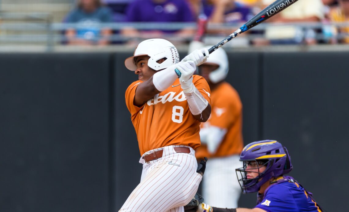 Texas Crashes Party in Greenville, Forces Deciding Game 3