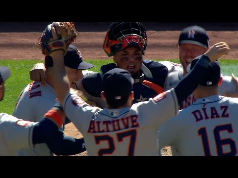 The Houston Astros combined no-hitter against the Yankees, 06/25/2022