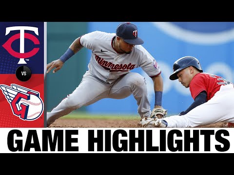 Twins vs. Guardians Game Highlights (6/29/22) | MLB Highlights