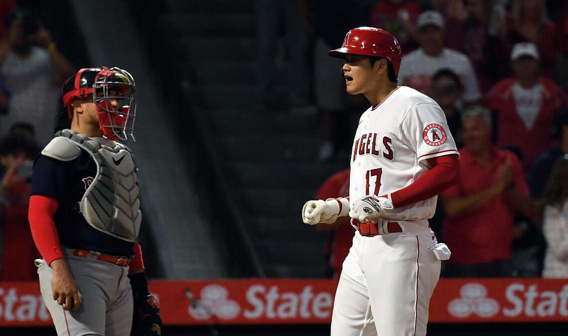 Two-way star Shohei Ohtani leads Angels to win, snapping franchise-record 14-game losing streak