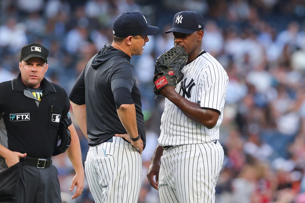 Luis Severino Headed For MRI Due To Shoulder Tightness