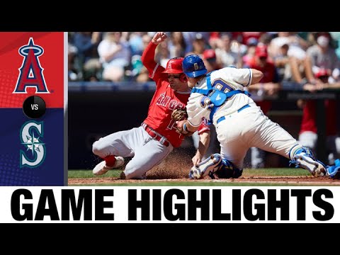 Angels vs. Mariners Game Highlights (8/7/22) | MLB Highlights