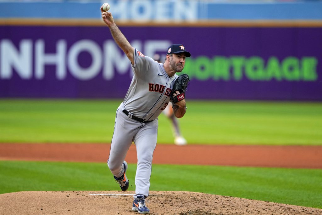 Astros Place Justin Verlander On IL With Calf Injury