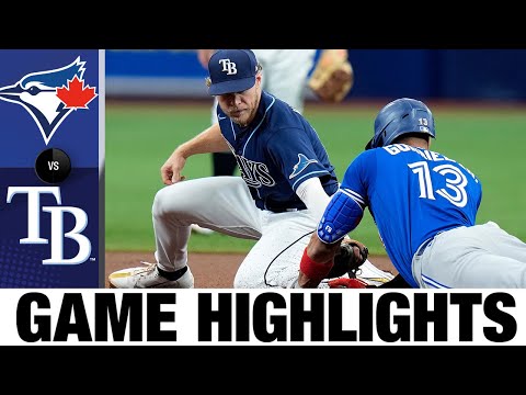 Blue Jays vs. Rays Game Highlights (8/3/22) | MLB Highlights