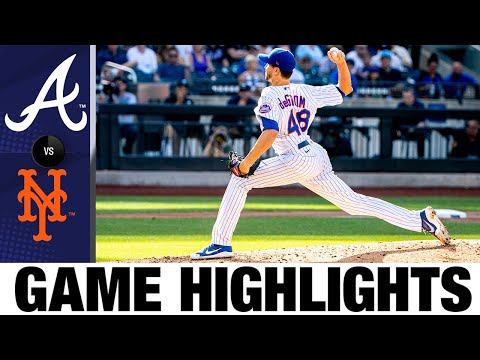 Braves vs. Mets Game Highlights (8/7/22) | MLB Highlights