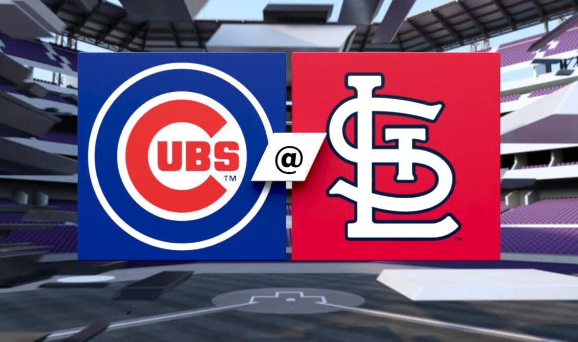 Cardinals vs Cubs Betting Forecast for Aug 3