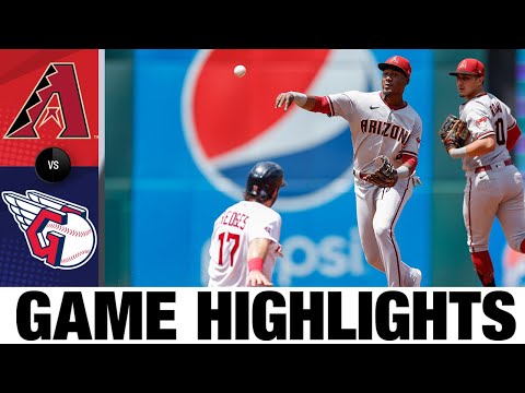 D-backs vs. Guardians Game Highlights (8/3/22) | MLB Highlights