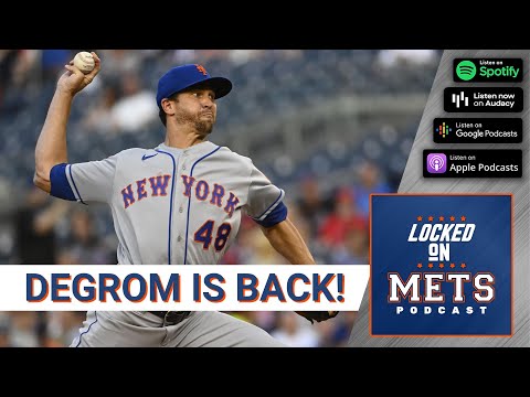 Jacob DeGrom Makes His Long-Awaited Return to the New York Mets