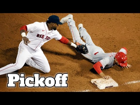 MLB - Amazing Pickoff
