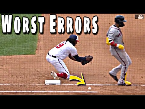 MLB | Worst Errors July 2022 part 2