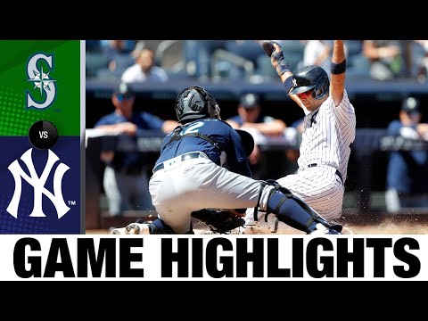 Mariners vs. Yankees Game Highlights (8/3/22) | MLB Highlights