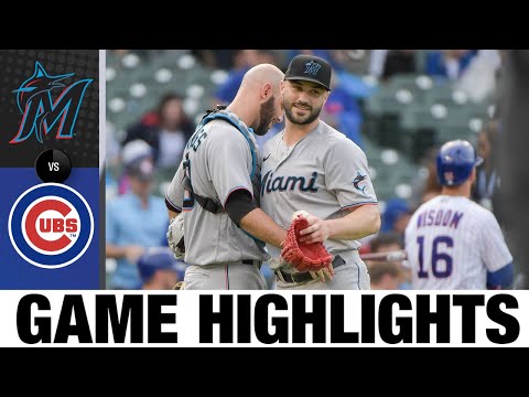 Marlins vs. Cubs Game Highlights (8/7/22) | MLB Highlights