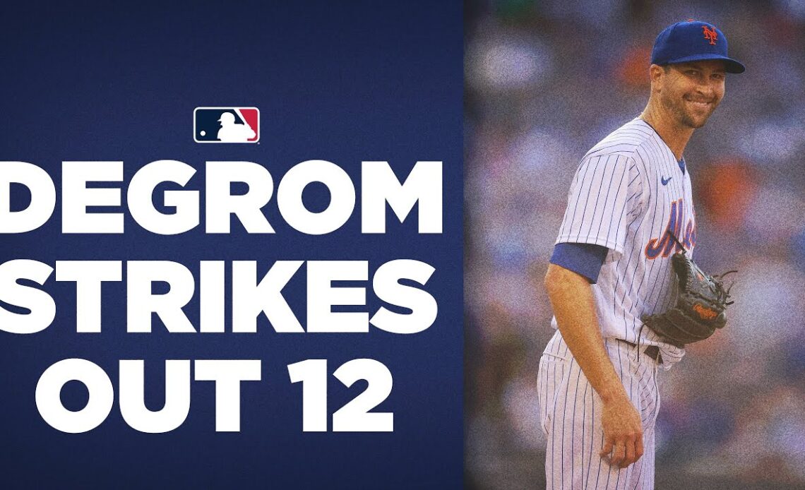 Mets' Jacob deGrom WOWS in 2022 Home Debut!