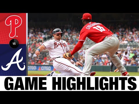 Phillies vs. Braves Game Highlights (8/3/22) | MLB Highlights