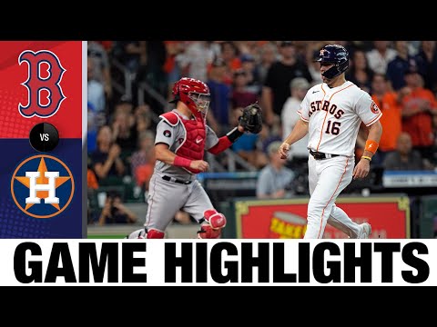 Red Sox vs. Astros Game Highlights (8/3/22) | MLB Highlights