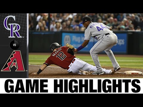 Rockies vs. D-backs Game Highlights (8/7/22) | MLB Highlights