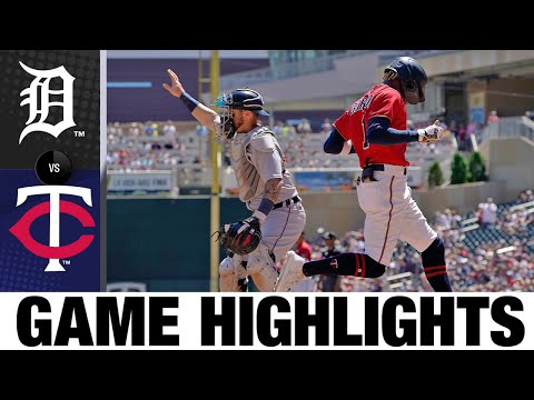 Tigers vs. Twins Game Highlights (8/3/22) | MLB Highlights