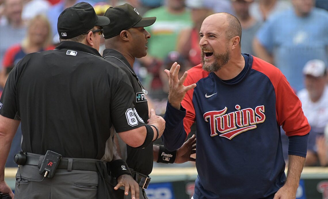 Twins manager Rocco Baldelli on call that helped Blue Jays win: 'I think it was pathetic'
