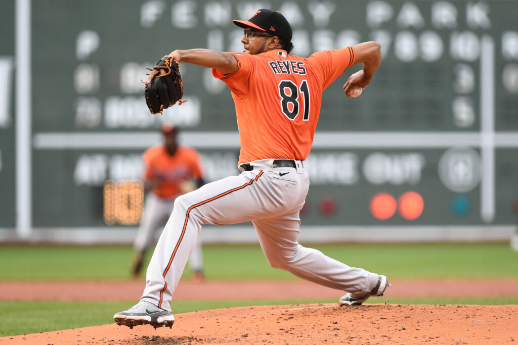 Orioles Outright Denyi Reyes - MLB Trade Rumors