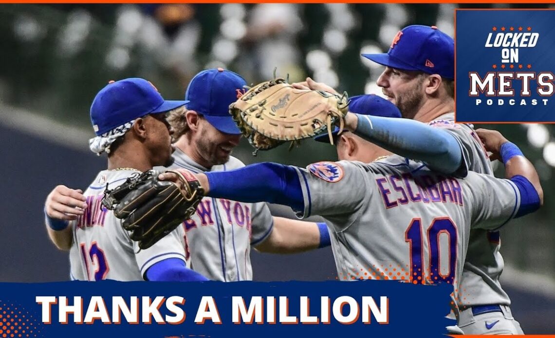 1,000,000 Reasons to Be Thankful for the Mets in 2022
