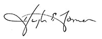 Hugh E. Tanner Signature
