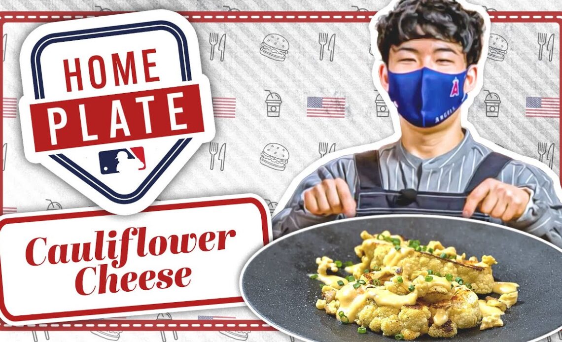 A veggie-steak at an MLB ballpark! Cooking cheesy cauliflower steaks in Japan. Home Plate Episode 4