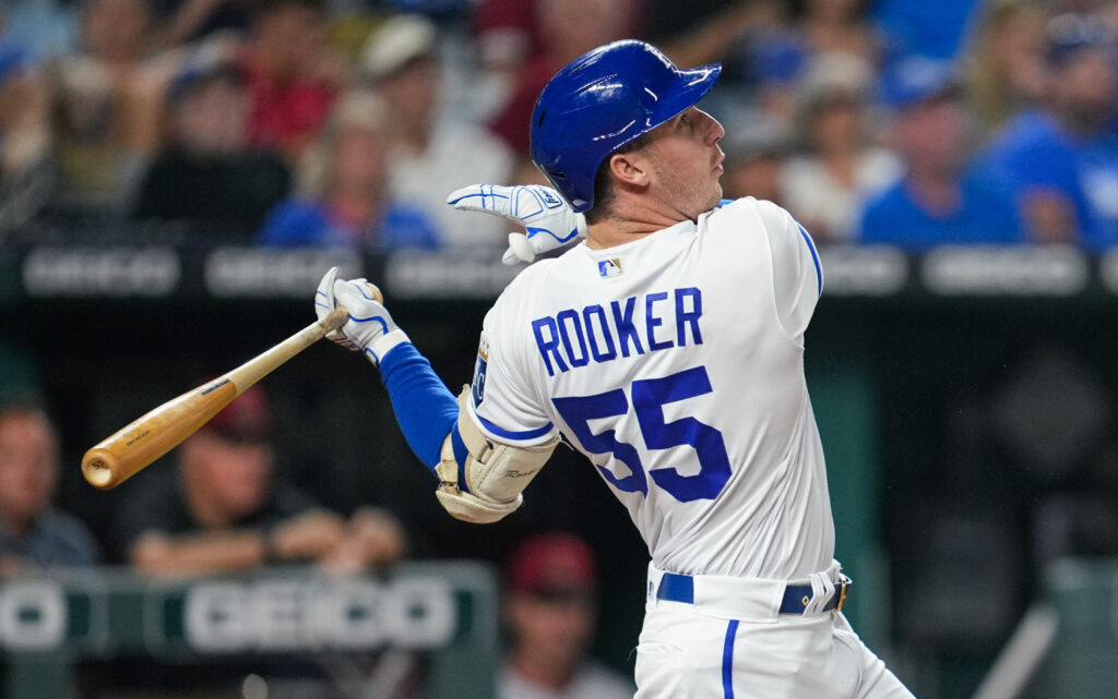 A's Claim Brent Rooker Off Waivers From Royals