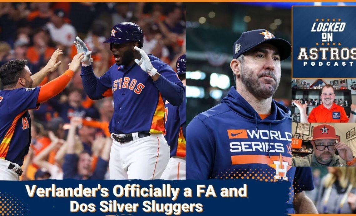 Astros: Justin Verlander Elects Free Agency and Two Silver Sluggers