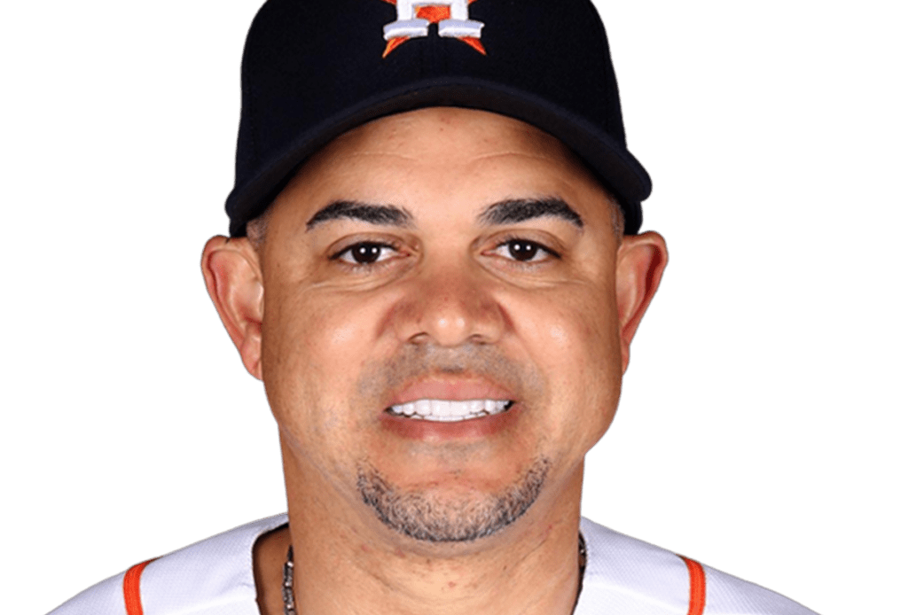 Astros Sign Hitting Coach Alex Cintron To Multi-Year Extension