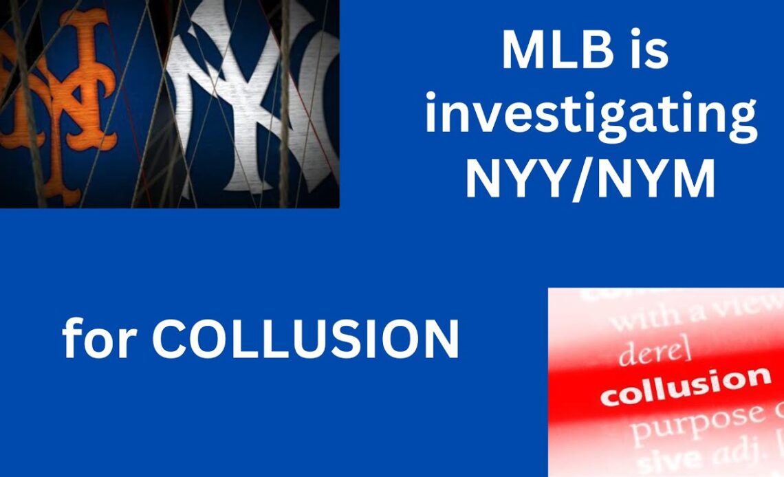 BREAKING: MLB Investigating Yankees AND Mets for Collusion (Aaron Judge)