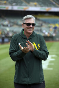 Billy Beane Moves To Advisory Role With A's; David Forst To Oversee Baseball Operations