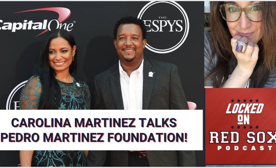 Carolina Martinez, Wife Of Former Red Sox Pedro Martinez, Talks Pedro Martinez Foundation Gala