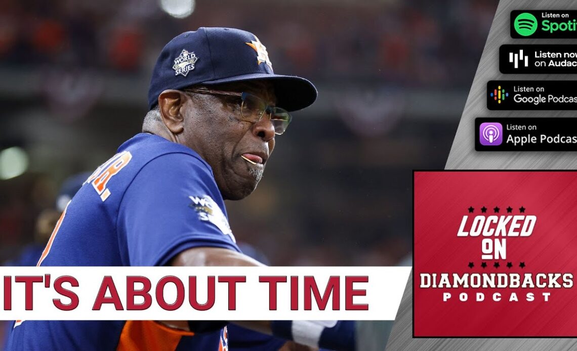 Dusty Baker and The Houston Astros Are World Series Champions