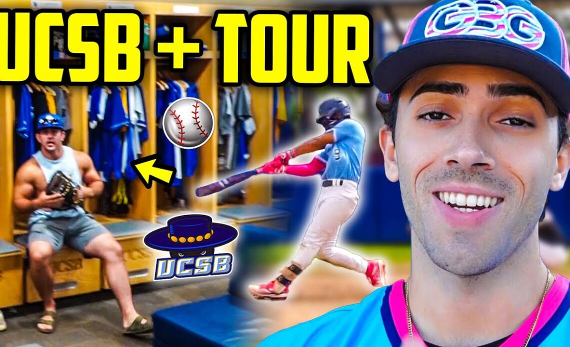 GBG GAMEDAY @UCSB + FULL CLUBHOUSE TOUR!!