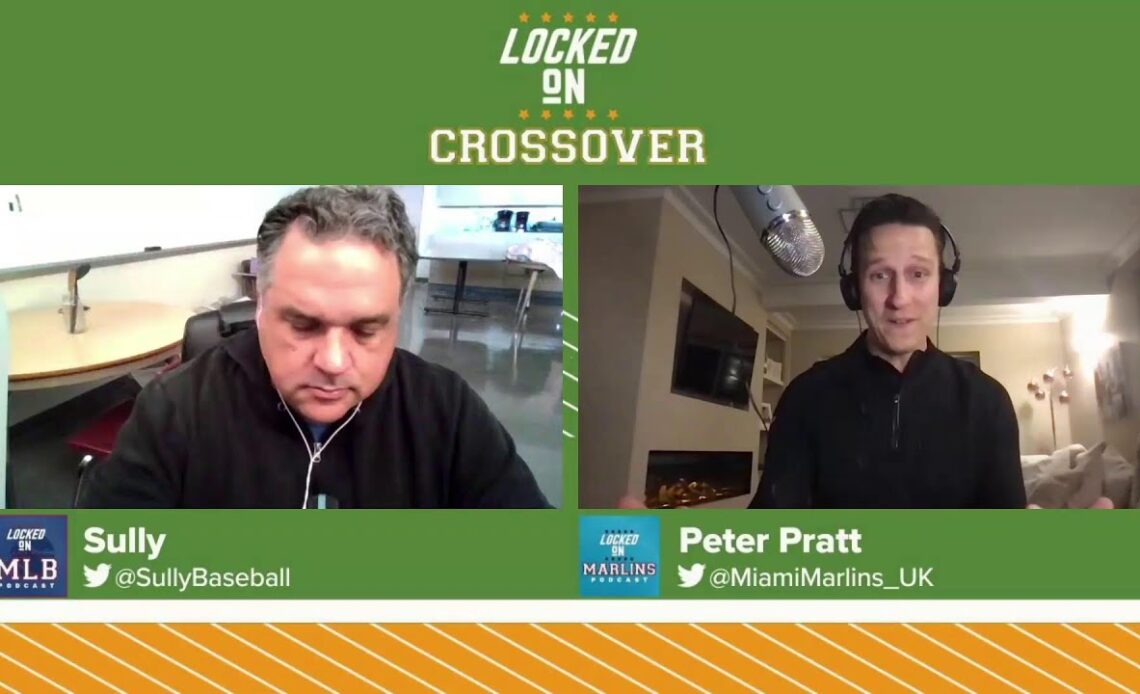 Locked on MLB - Miami Marlins Positive Vibes with Peter Pratt