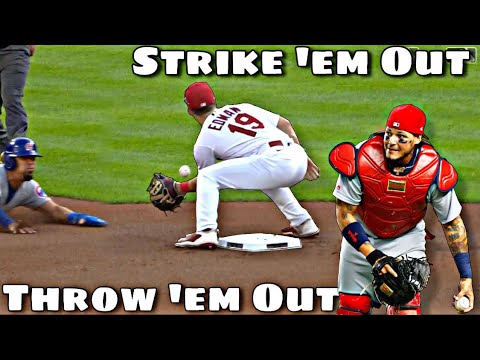 MLB \ Amazing Catcher Throws