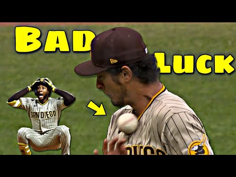 MLB | Bad Luck Moments