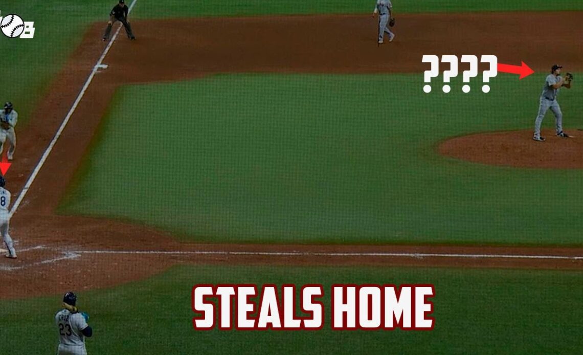 MLB | Best Steals Home Plate - Compilation